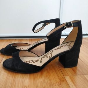Sam Edelman Block Heel Size 9